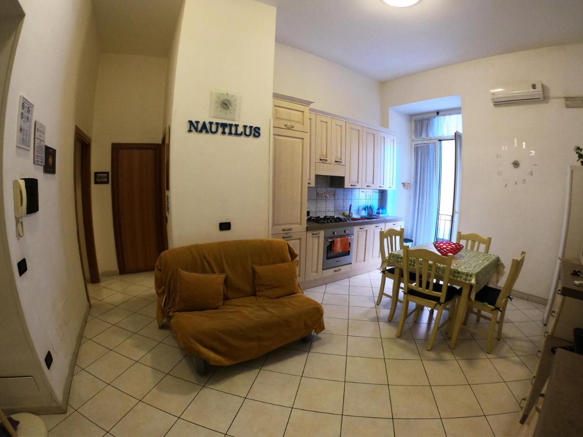 Nautilus Apartment Napoli Dış mekan fotoğraf