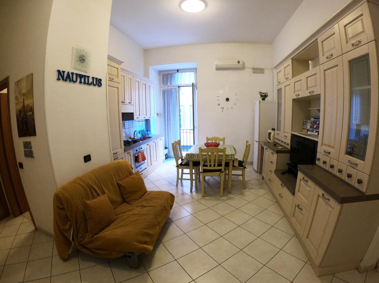 Nautilus Apartment Napoli Dış mekan fotoğraf